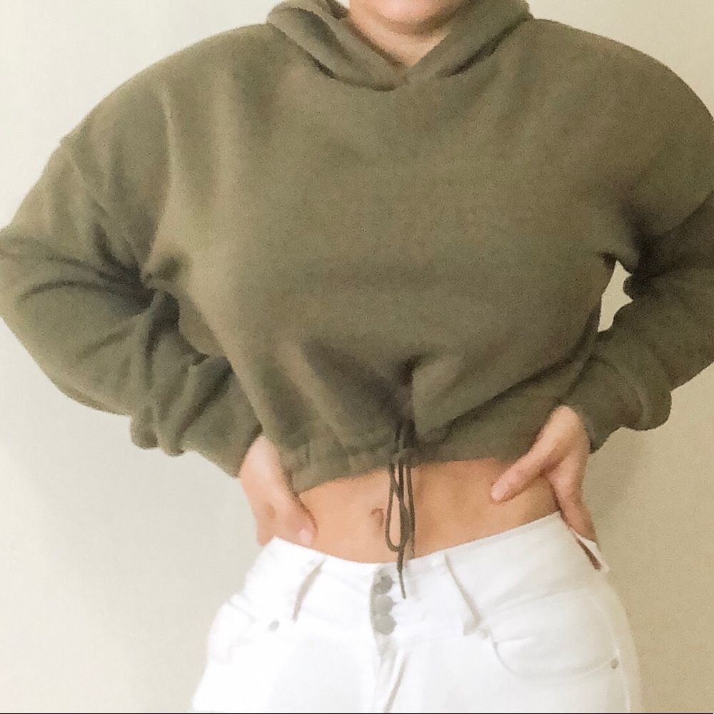 Crop Sweater
